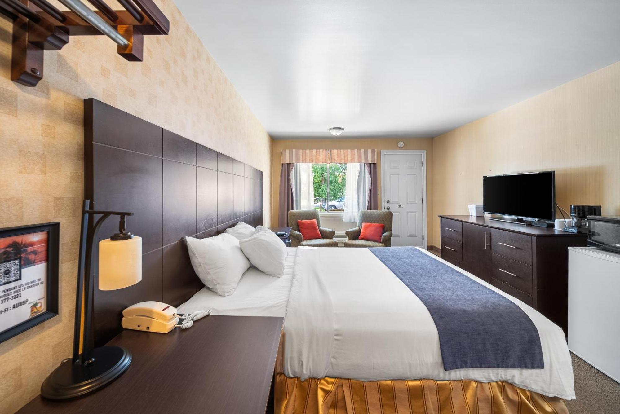 Hotel-Motel Coconut Труа-Ривьер Экстерьер фото