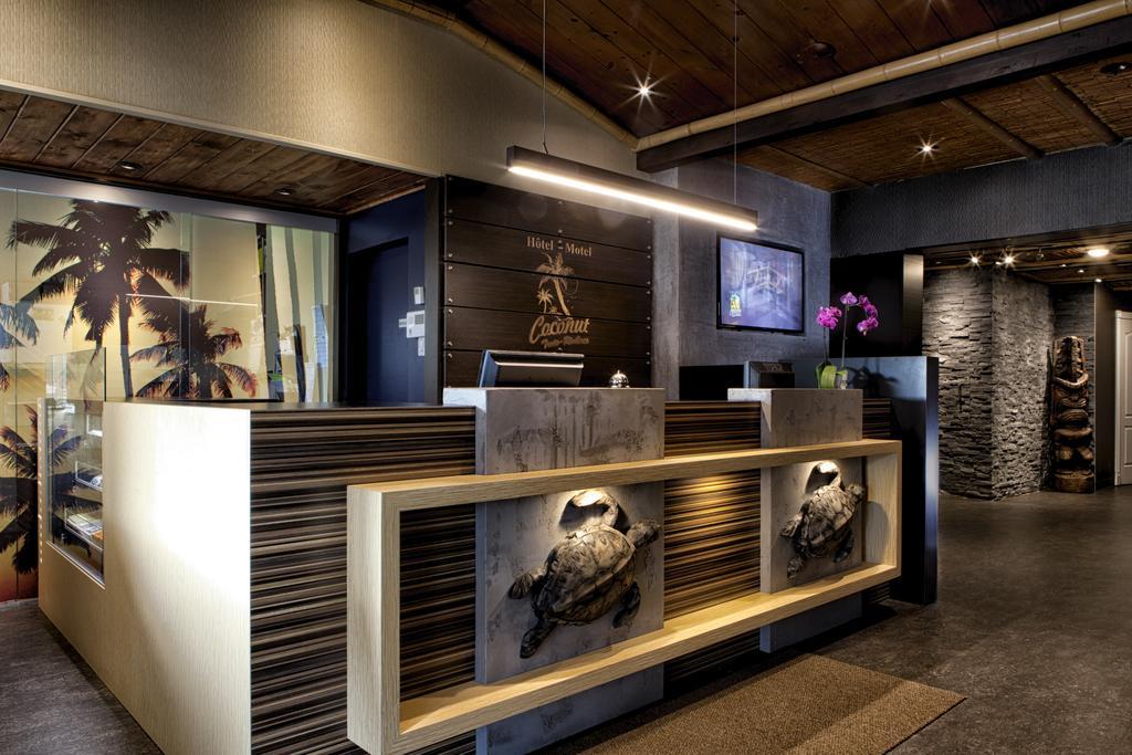 Hotel-Motel Coconut Труа-Ривьер Экстерьер фото